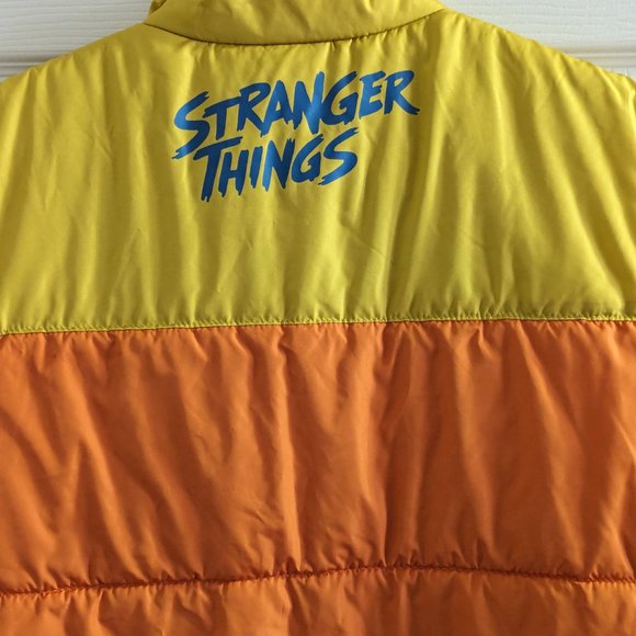 Stranger Things Retro puffer vest L - Picture 5 of 5